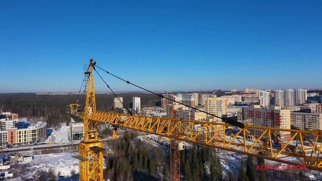 Зимние Истории прекрасны! Жилой комплекс на ул. Фруктовая смотреть онлайн