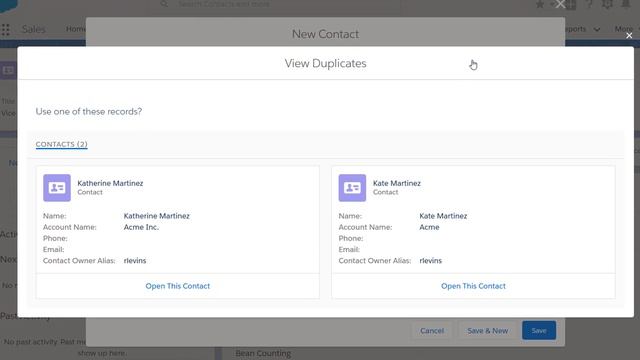 Take Control of Duplicates—Use Duplicate Rules and the Potential Duplicates Component | Salesforce смотреть онлайн