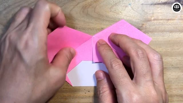 [ORIGAMI] My Melody, Sanrio, cómo hacer, おりがみ, マイメロ, サンリオ, diy смотреть онлайн