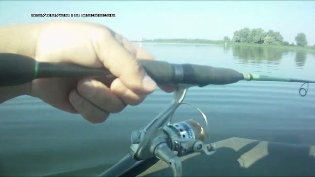 Ловля окуня на поппер с обманкой. 2018 смотреть онлайн