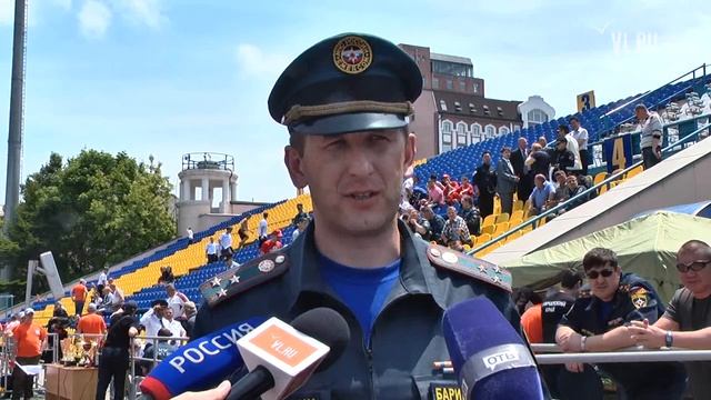 VL ru Владивосток Пожарно прикладной спорт смотреть онлайн