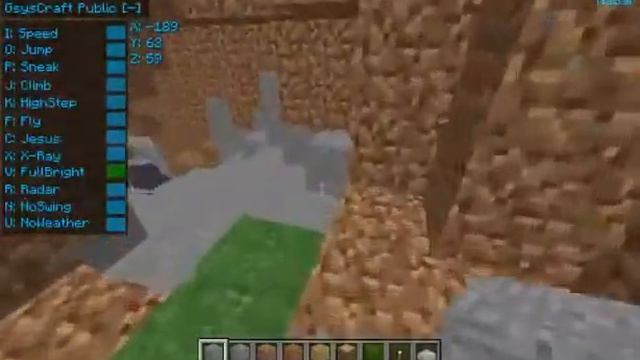 Minecraft 1.6.1 (Hack Single and Multiplayer) смотреть онлайн