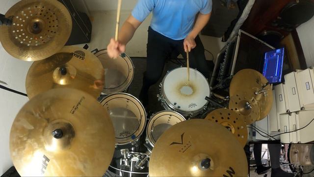 Halestorm - I Miss The Misery (Drum Cover) [90%]