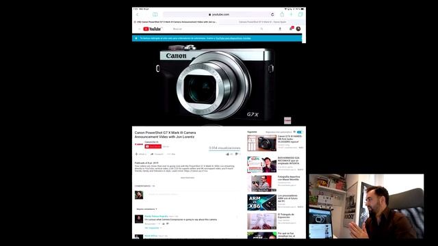 Canon PowerShot G7 X Mark III REVIENTA EL MERCADO DE LAS COMPACTAS PARA VLOGGERS Y YOUTUBERS смотреть онлайн
