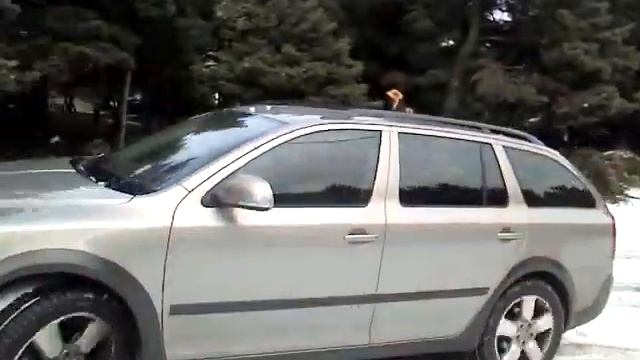 Skoda Scout 1.8 Snow Ride