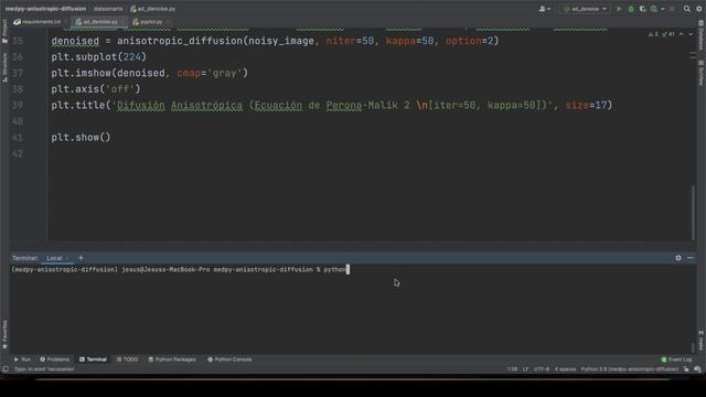 Reducción de Ruido con Difusión Anisotrópica en scikit-image смотреть онлайн