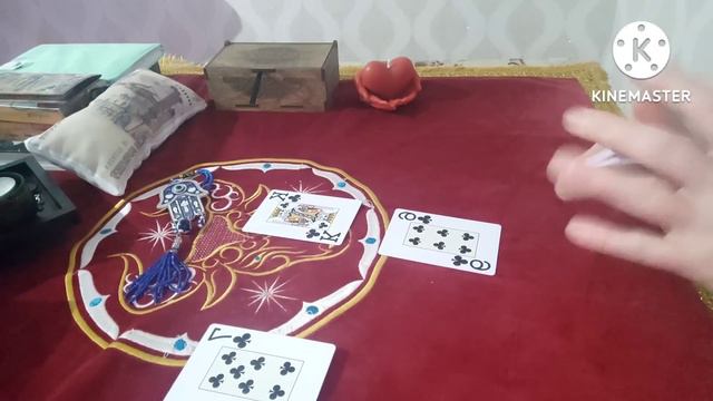 Крестовый король ♣️ и ❤️ Дама. Состоится ли у вас встреча в ближайшее время и как она пойдет? смотреть онлайн
