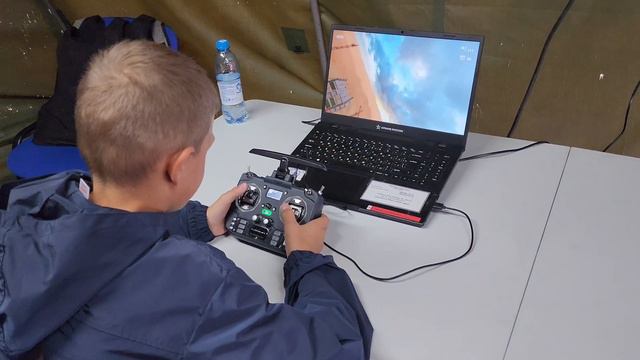 Выставка техники и вооружения натовского происхождения 2024.