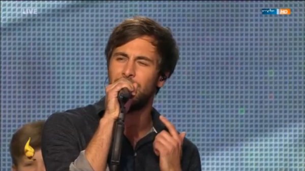 Max Giesinger und der MDR-Kinderchor - 80 Millionen (Goldenen Henne 2016)
