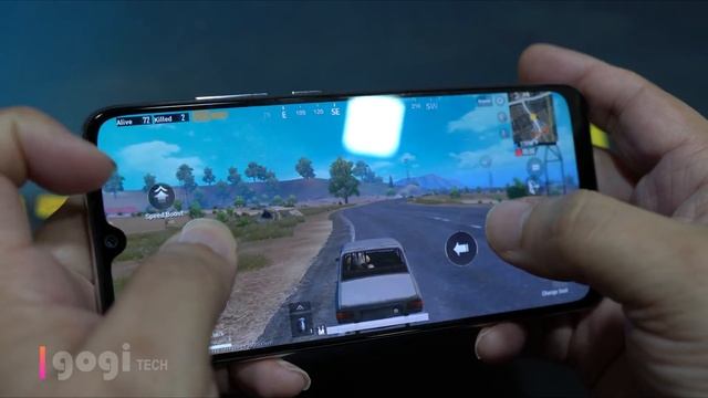 Mi A3 pubg gameplay, heating and battery test смотреть онлайн