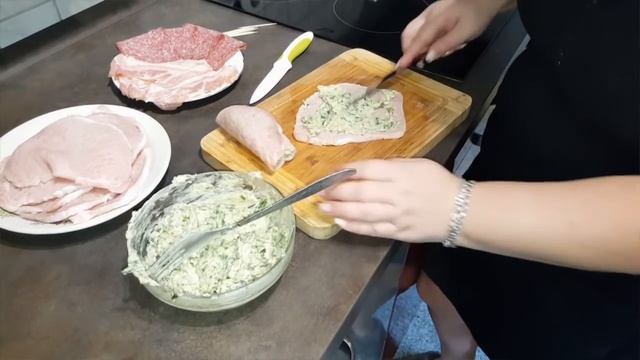 Мясные рулетики !!! смотреть онлайн