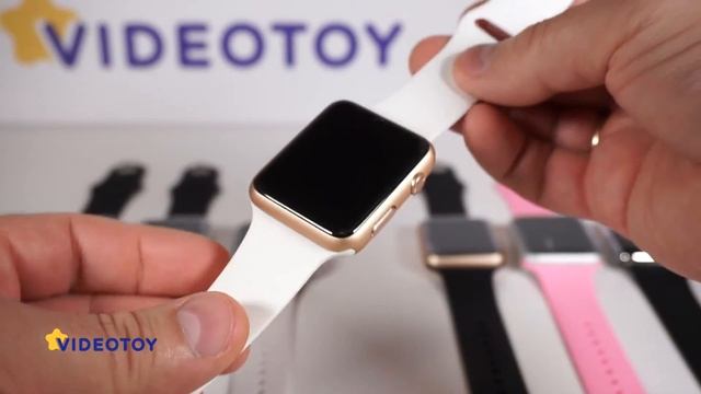 Умные часы Smart Watch IWO 1 - выбор цвета smartwatch смотреть онлайн