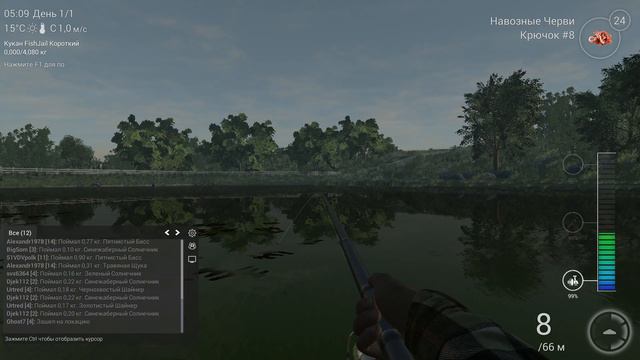 Обзор игры FishingPlanet #1 Дважды порвалась леска !! смотреть онлайн