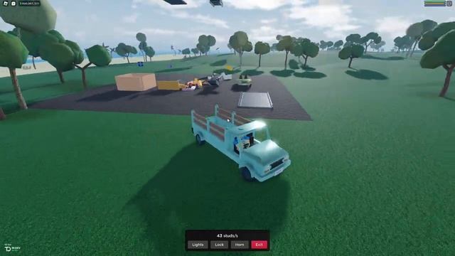NEW Trailer and Truck Added In Roblox Oaklands Update! смотреть онлайн