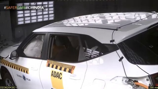 KIA SELTOS // CRASH TEST // GLOBAL NCAP смотреть онлайн
