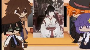 РЕАКЦИЯ ПЕРСОНАЖЕЙ БСД НА Т/И КАК ЯЭ МИКО + БОНУС|БЕЗ ШИПОВ|