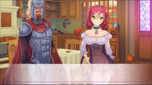 VN Escape from the Princess (gameplay sample) смотреть онлайн