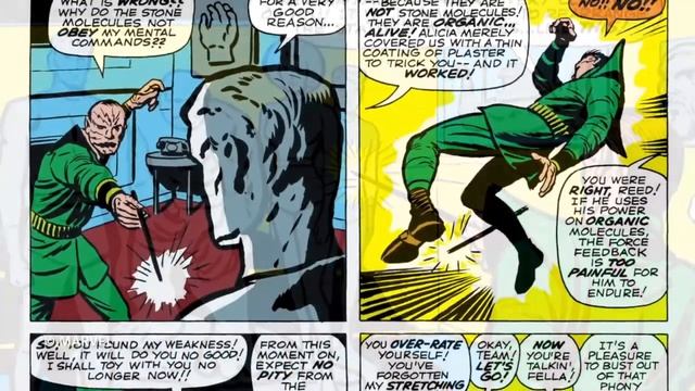 Origin of Molecule Man - Comic Basics смотреть онлайн