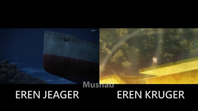 epic! attack titan eren jeager vs eren kruger lift marley ship смотреть онлайн