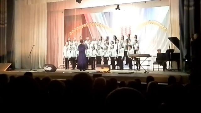 как за речкой диво. образцовый старший хор Брянской хоровой школы. дирижер Маргарита Гурская смотреть онлайн
