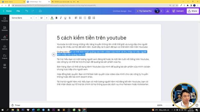 Sử Dụng Chatgpt4 Miễn Phí trên Canva Magic Để Tăng Tốc Độ Viết Nội Dung Chuẩn SEO смотреть онлайн