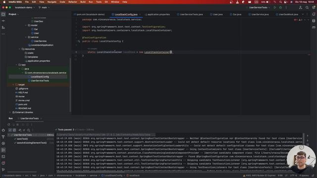 Integration Test Spring Boot + AWS DynamoDB con Docker e Testcontainers [SUB ENG] смотреть онлайн