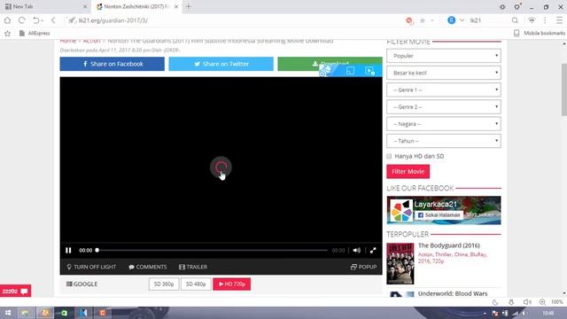 TUTORIAL | Cara Mudah Download Film Subtitle Indonesia Terbaru смотреть онлайн