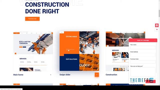 Wilmr - Construction Theme WordPress смотреть онлайн