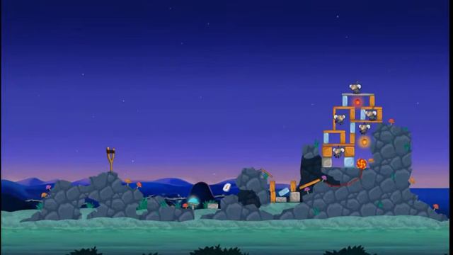 Mighty Eagle 100% Angry Birds Rio Rocket Rumble 17 Прохождение Могучий Орёл 100% смотреть онлайн