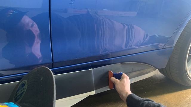 Инструкция - пороги BMW смотреть онлайн