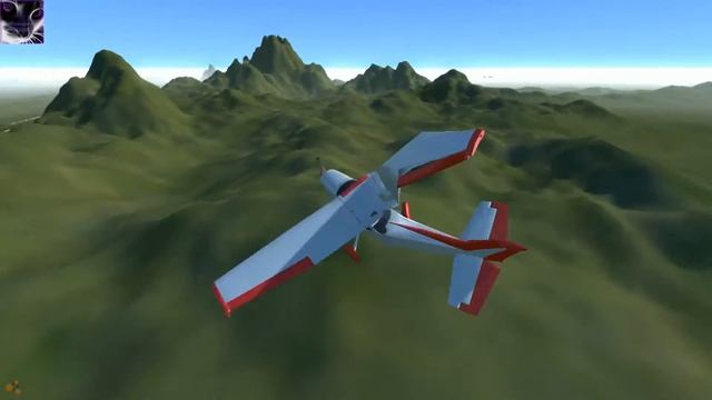 BeamNG.fly - BeamNG Drive - Plane Crash Testing & Flying