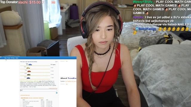 POKIMANE ASMR! TYPING SPEED TEST! смотреть онлайн