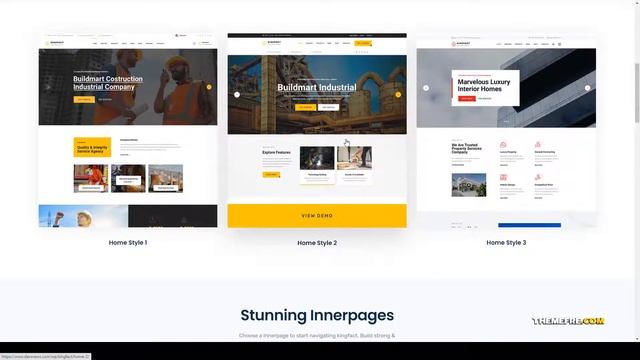 Kingfact Industry and Factory WordPress Theme RTL gas industry Easy Create Website смотреть онлайн
