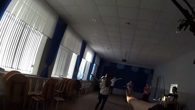 Репетиция казачьего танца в школеинтернате для слабослышащих детей 31012017 10 СКК Вместе смотреть онлайн