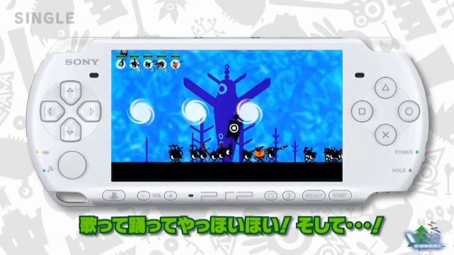 2009-01 Patapon 2 (PSP, геймплей) смотреть онлайн