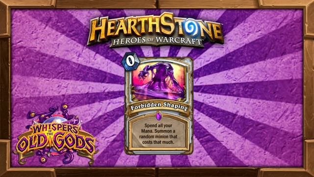 Hearthstone Whispers of the Old Gods More New Cards Hype! смотреть онлайн
