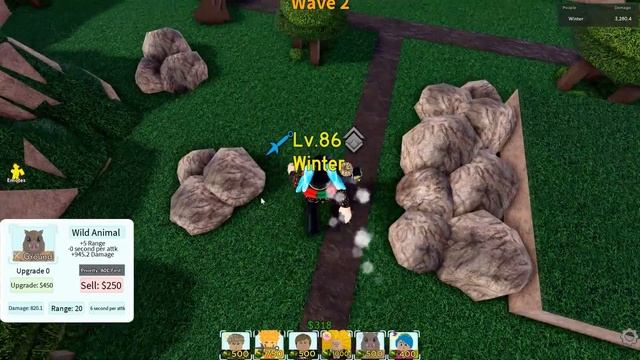 ОБЗОР ИНОСКЕ В АЛЛ СТАР ТОВЕР ДЕФЕНС ! ? Inosuke ShowCase All Star Tower Defense