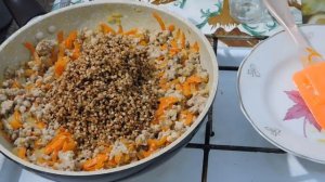 Гречка с фаршем на сковороде. Вкусно и просто с этим рецептом!