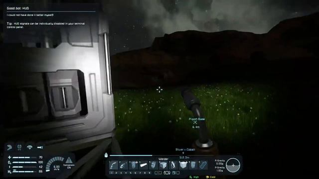 Space Engineers Survival - No Mods - Ep 02 - Our First Mining Ship! смотреть онлайн