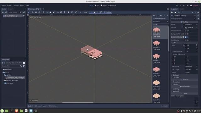 How to make isometric pixelart worldmap in Godot - Professor Bubbles Devlog #6 смотреть онлайн