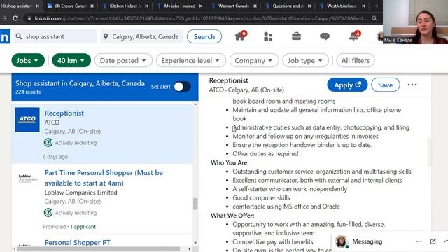 Тонкости поиска работы в Канаде. LinkedIn, Indeed и другие. Как искать работу в Канаде. смотреть онлайн