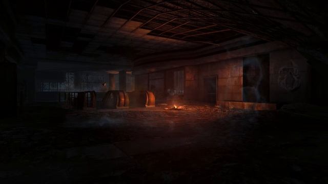 Metro Last Light Redux Atmosphere - Nightfall Campfire смотреть онлайн