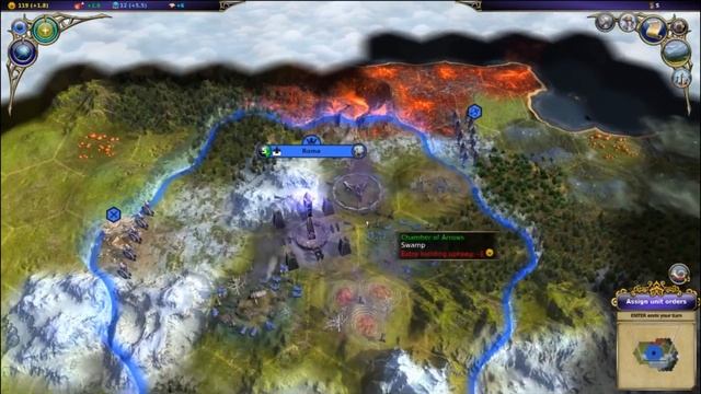 Warlock Master of the Arcane: Armageddon Campaign 1 смотреть онлайн