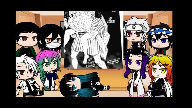 Hashiras react to Tanjiro and Nezuko vs Daki?? смотреть онлайн