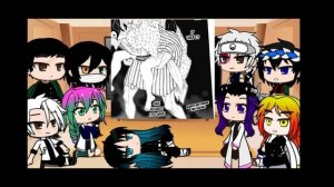 Hashiras react to Tanjiro and Nezuko vs Daki??