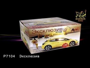 Р7104 Эксклюзив (1«х 100 зарядов)