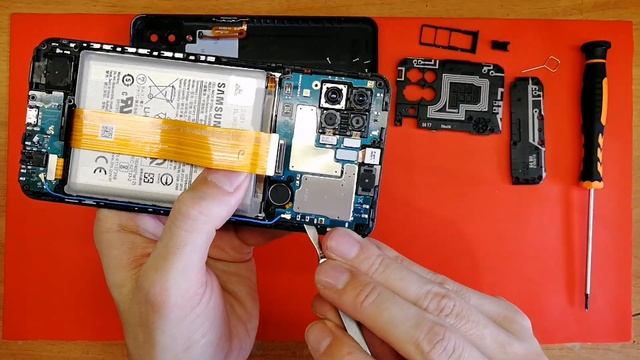 Samsung M12 Разборка смотреть онлайн