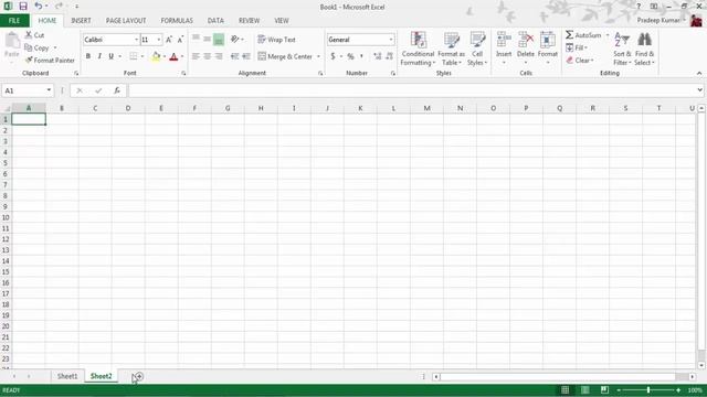 Microsoft Excel 2007/2010/2013 Hindi part-1 basic abc4you смотреть онлайн