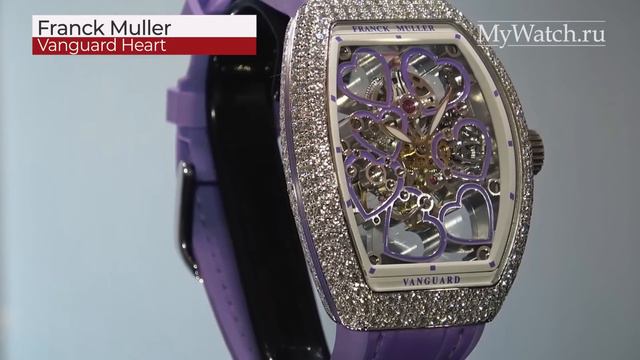 Обзор часов Franck Muller. Новинки 2018 смотреть онлайн