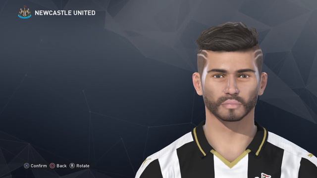 PES 2017 - Achraf Lazaar Face Build смотреть онлайн